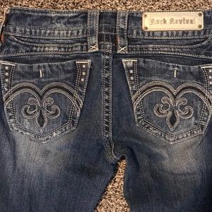Rock Revial Boot Cut Jeans
